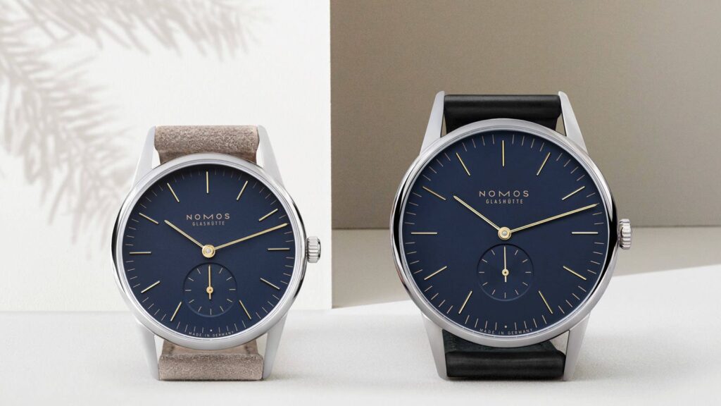 NOMOS Glashütte: diseño y precisión relojera