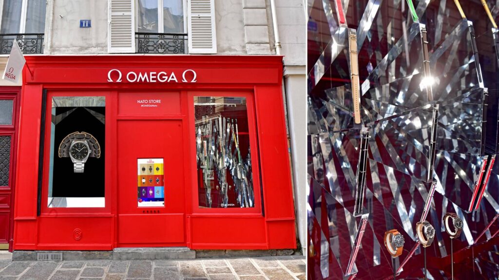 OMEGA abre en Pari´s su “Boutique Pop-Up” de pulseras NATO