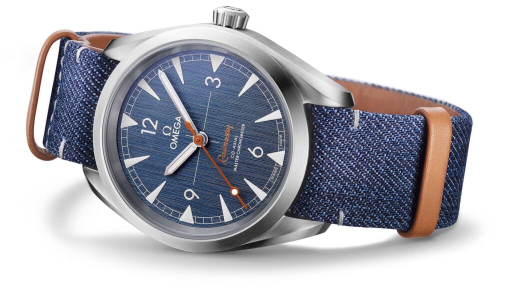 OMEGA se inspira en el denim