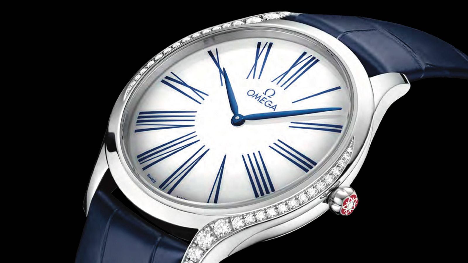 Omega, un siglo de relojes femeninos
