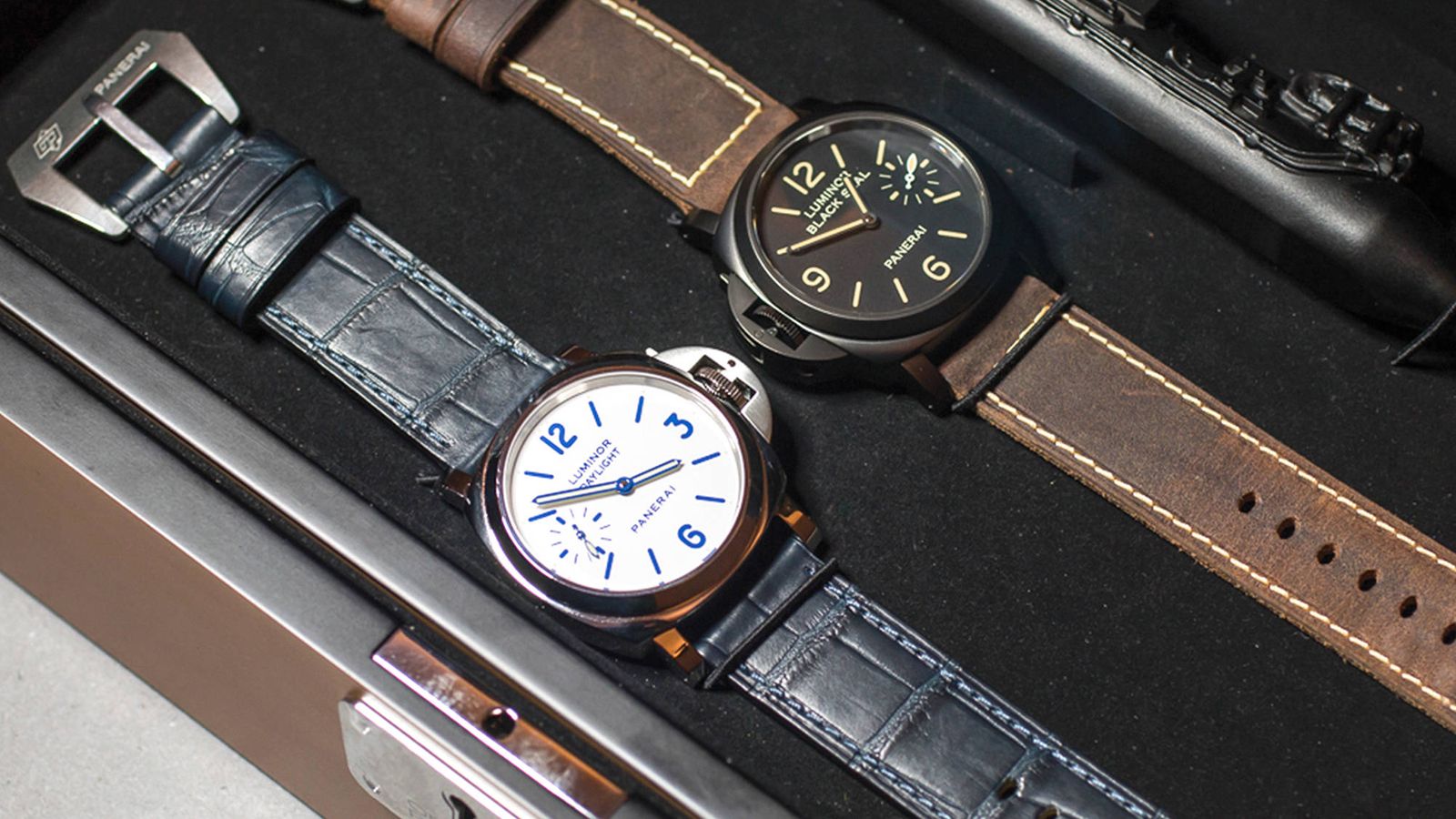 Panerai rinde homenaje a Sylvester Stallone con un set exclusivo de relojes