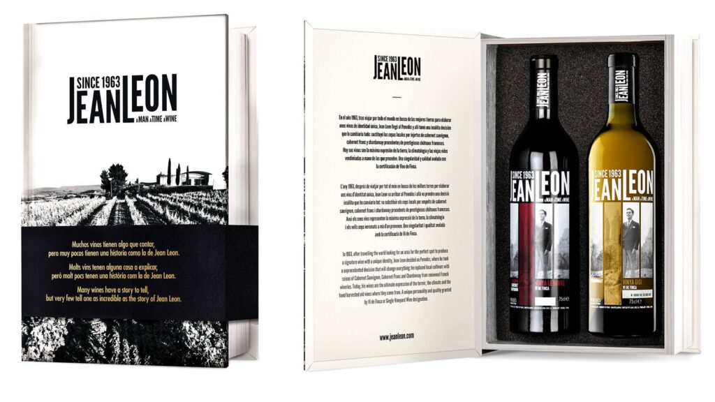 Para el Día del Libro, vino en formato literario 1 Para el Día del Libro, vino en formato literario