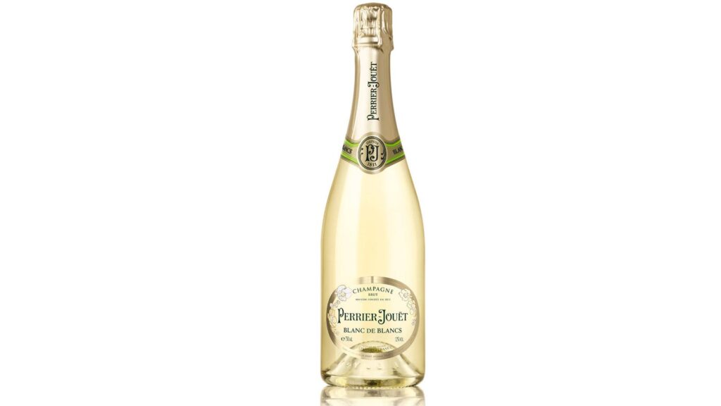 Perrier-Joue¨t Blanc de Blancs: oda a la elegancia y la uva