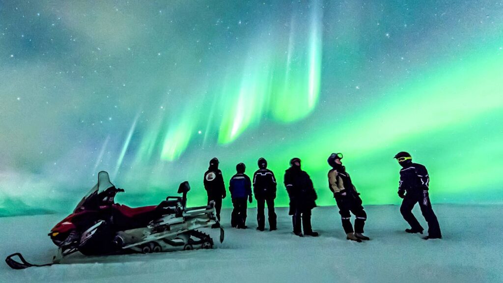 Persiguiendo la Aurora Boreal