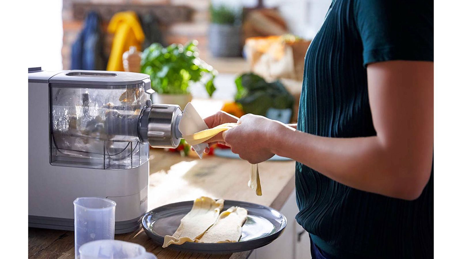 Philips Pasta Maker Viva: el sabor de Italia en casa