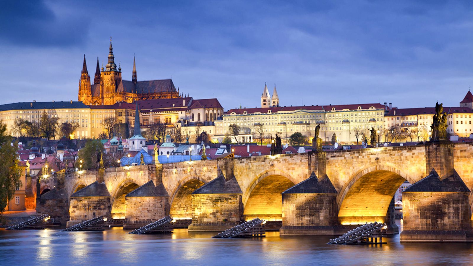Praga, una visita de lujo