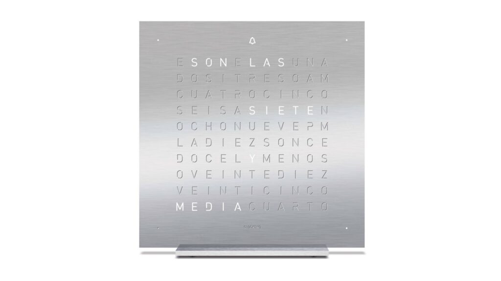 Qlocktwo Touch Full Metal: la familia crece