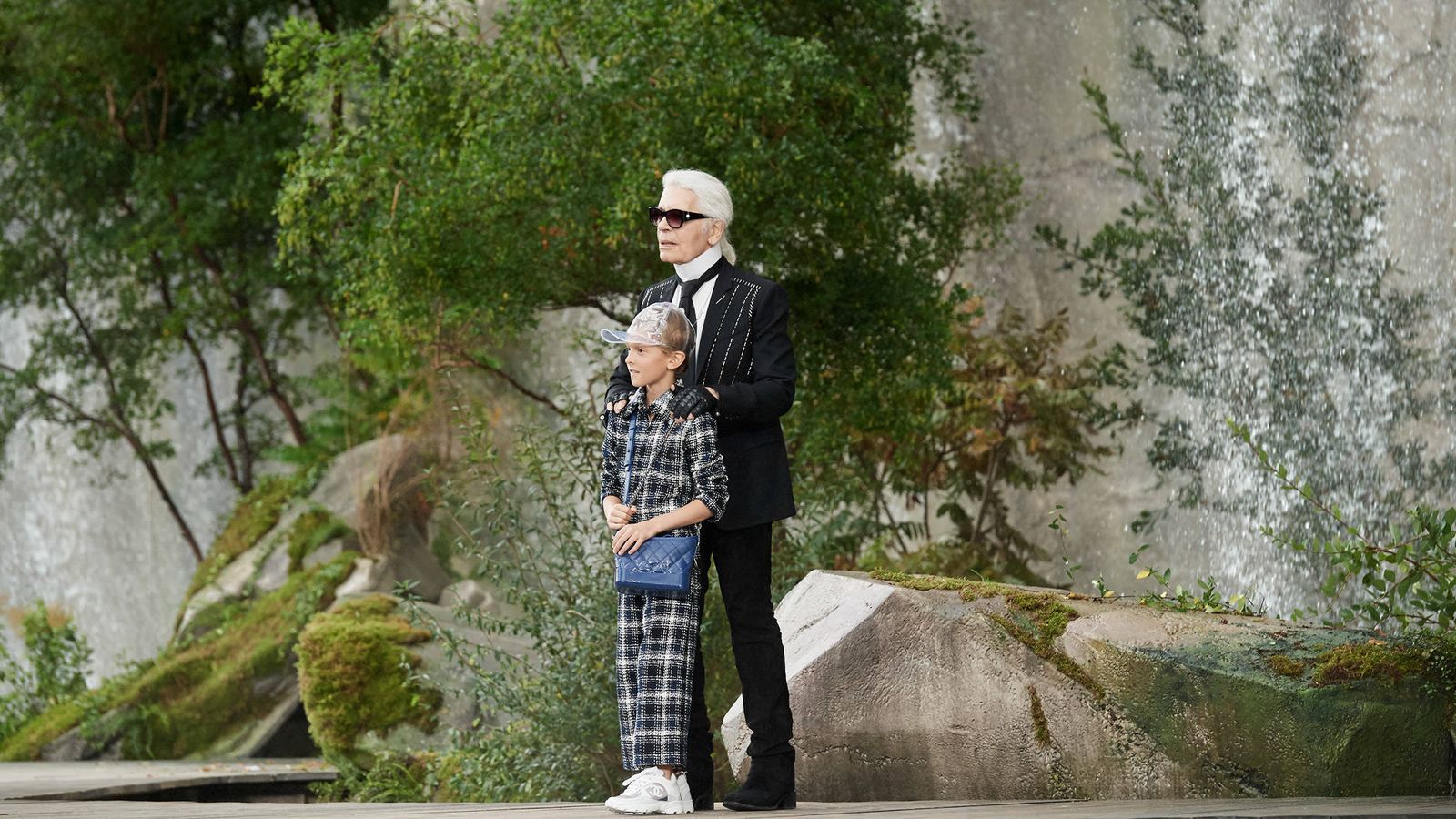 ¿Quiénes son los jefes de Karl Lagerfeld?