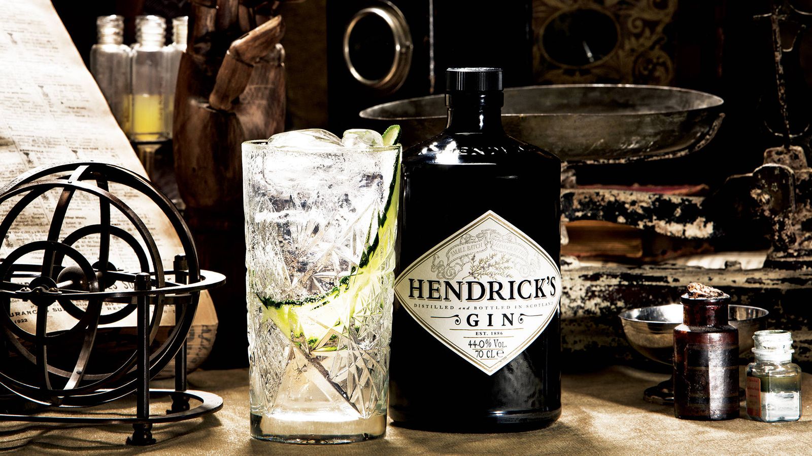 Quinetum con Hendrick's, un sabor especial