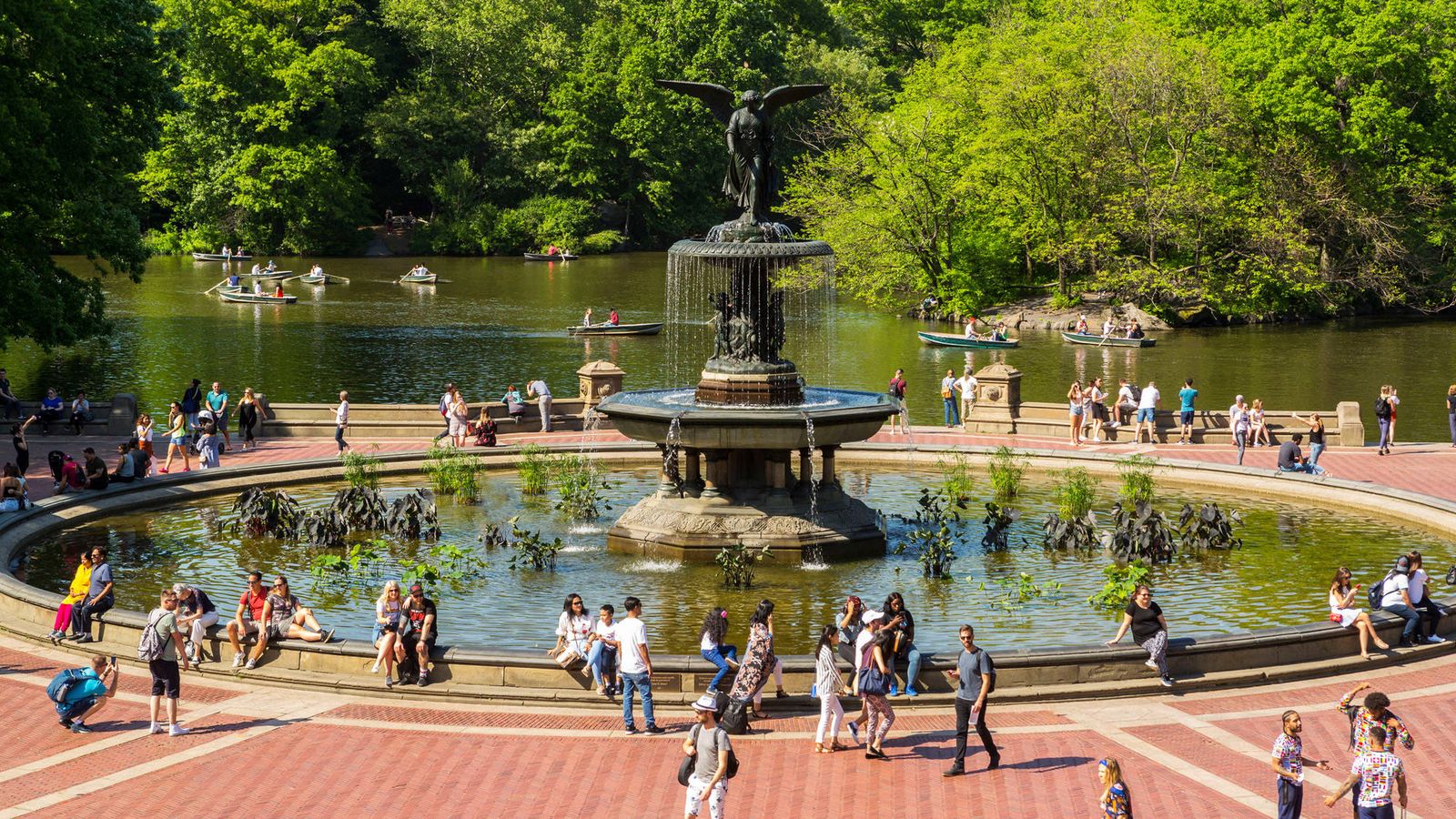 Ralph Lauren celebra su 50 aniversario en el Central Park