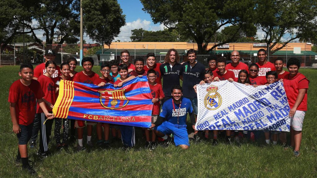Real Madrid y Barcelona, unidos para ayudar a la Fundación Laureus