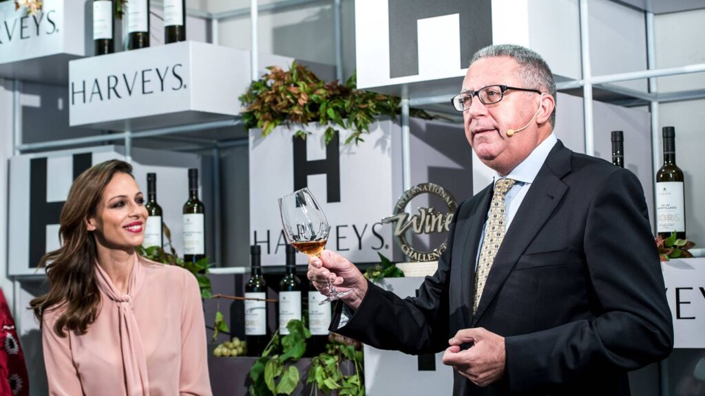 Reconocimiento para el vino Harveys Very Old Amontillado VORS