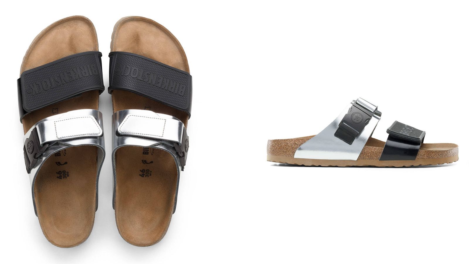 Rick Owens y su visión urbana para Birkenstock