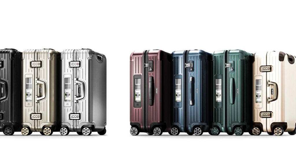 Rimowa con etiqueta electrónica