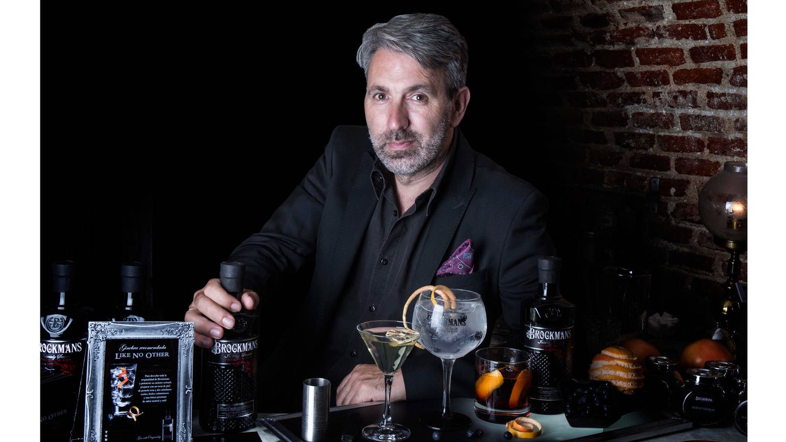 Robert McArdle: "Creamos una experiencia de sabor totalmente nueva en el mundo gin"
