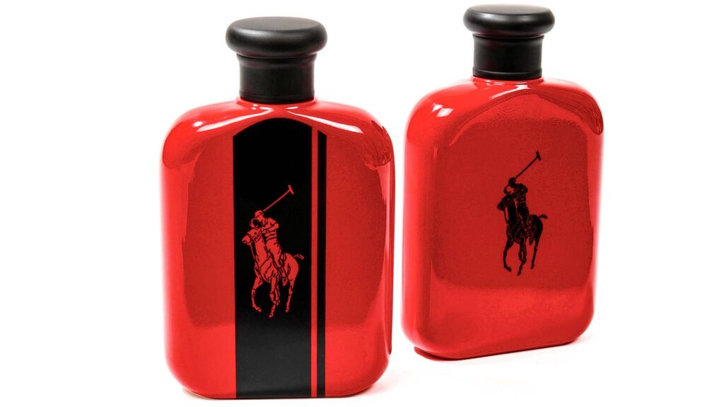 Rojo y negro de Ralph Lauren