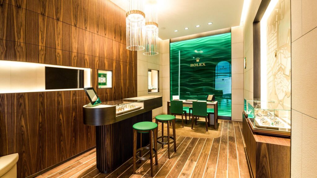 Rolex abre boutique en Ibiza