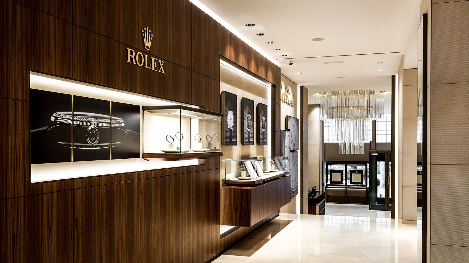 Rolex inaugura boutique en Barcelona