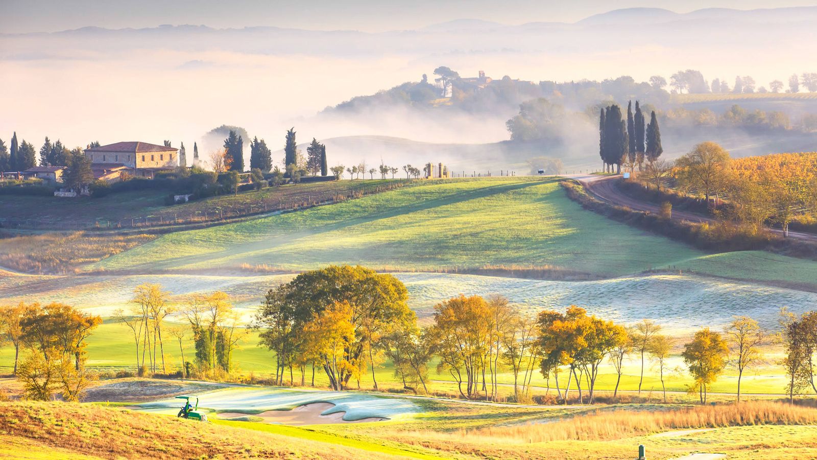 Rosewood Castiglion del Bosco, un paraíso en la Toscana