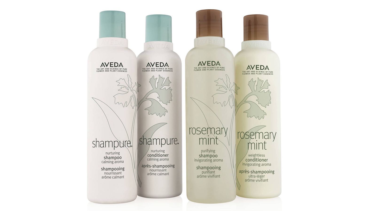 'Shampure' y 'Rosemary Mint', las renovadas líneas para el cabello de Aveda