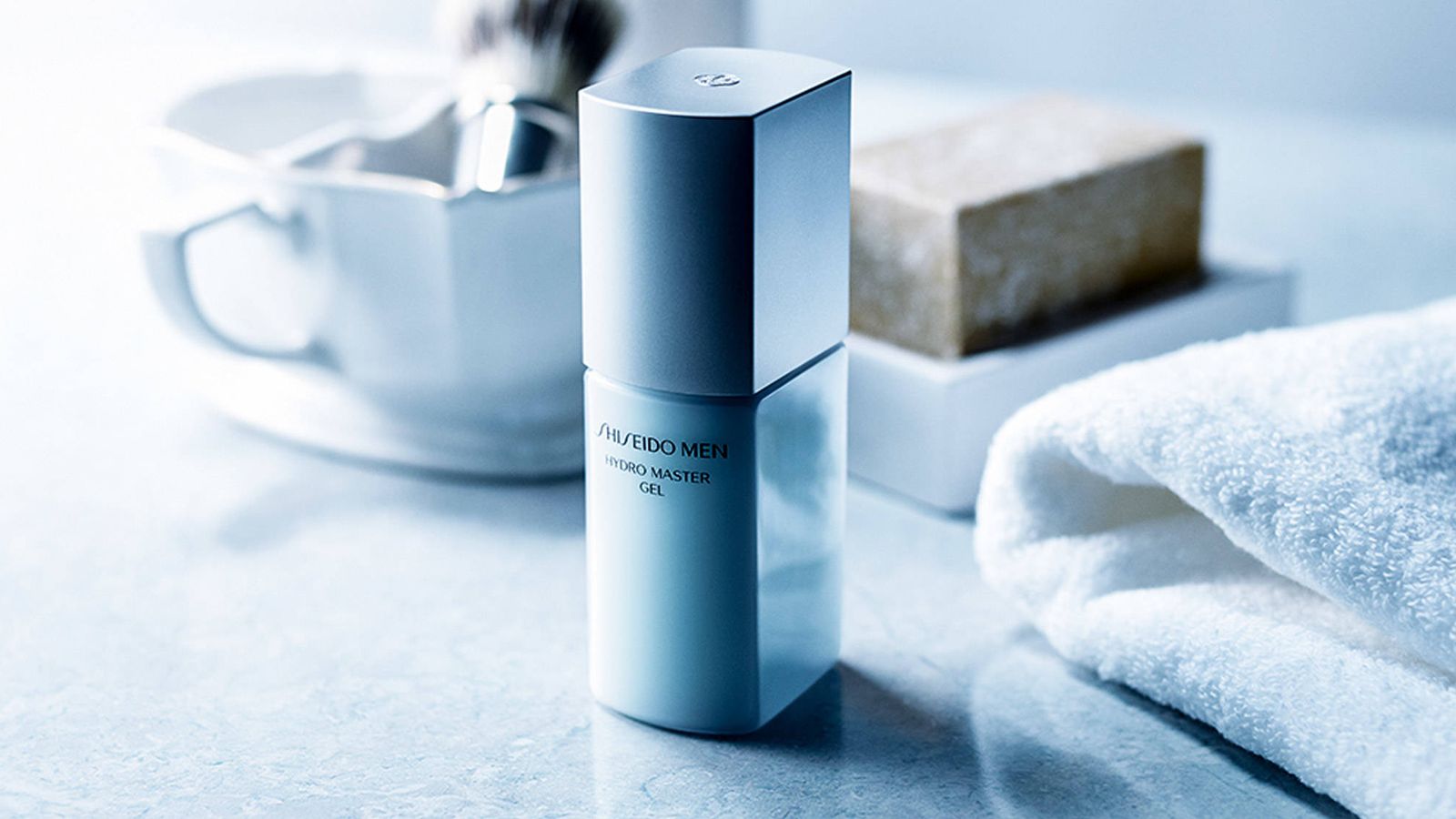 Shiseido, hidratación para la piel masculina