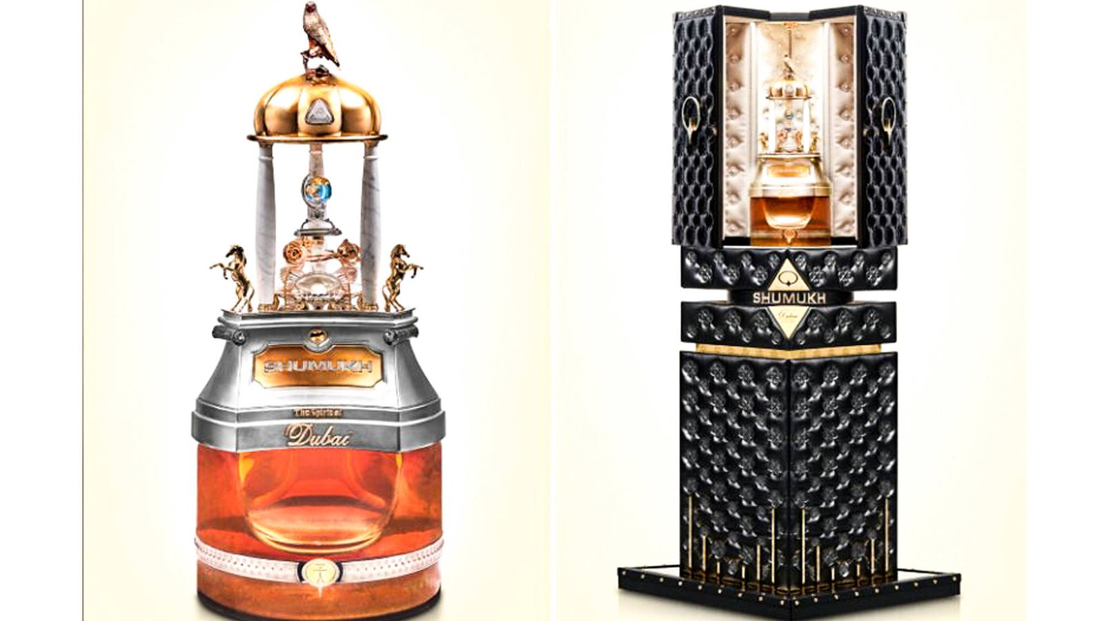 Shumukh, el perfume más caro del mundo, se ha presentado en Dubai