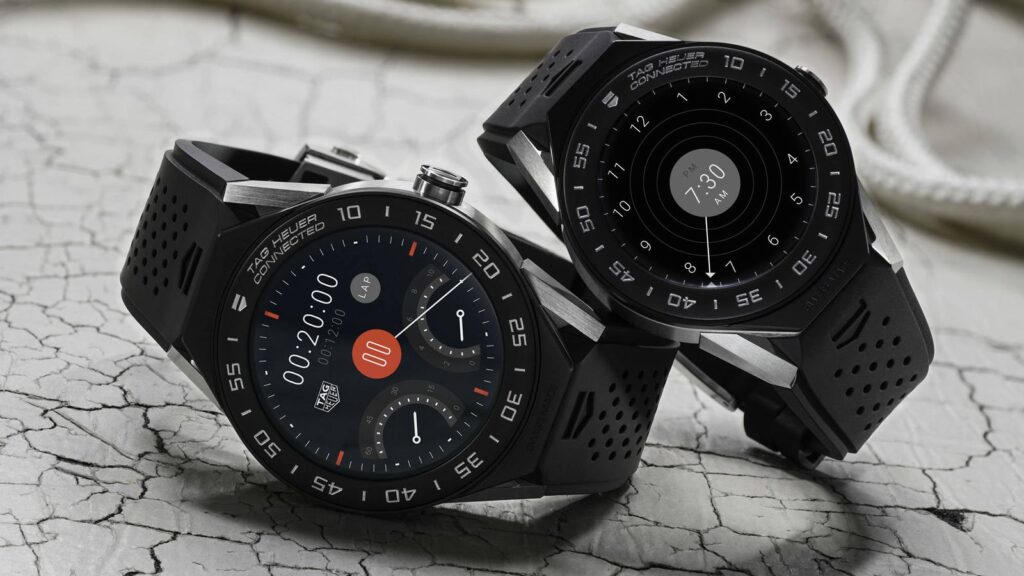 TAG Heuer presenta el Connected Modular 41