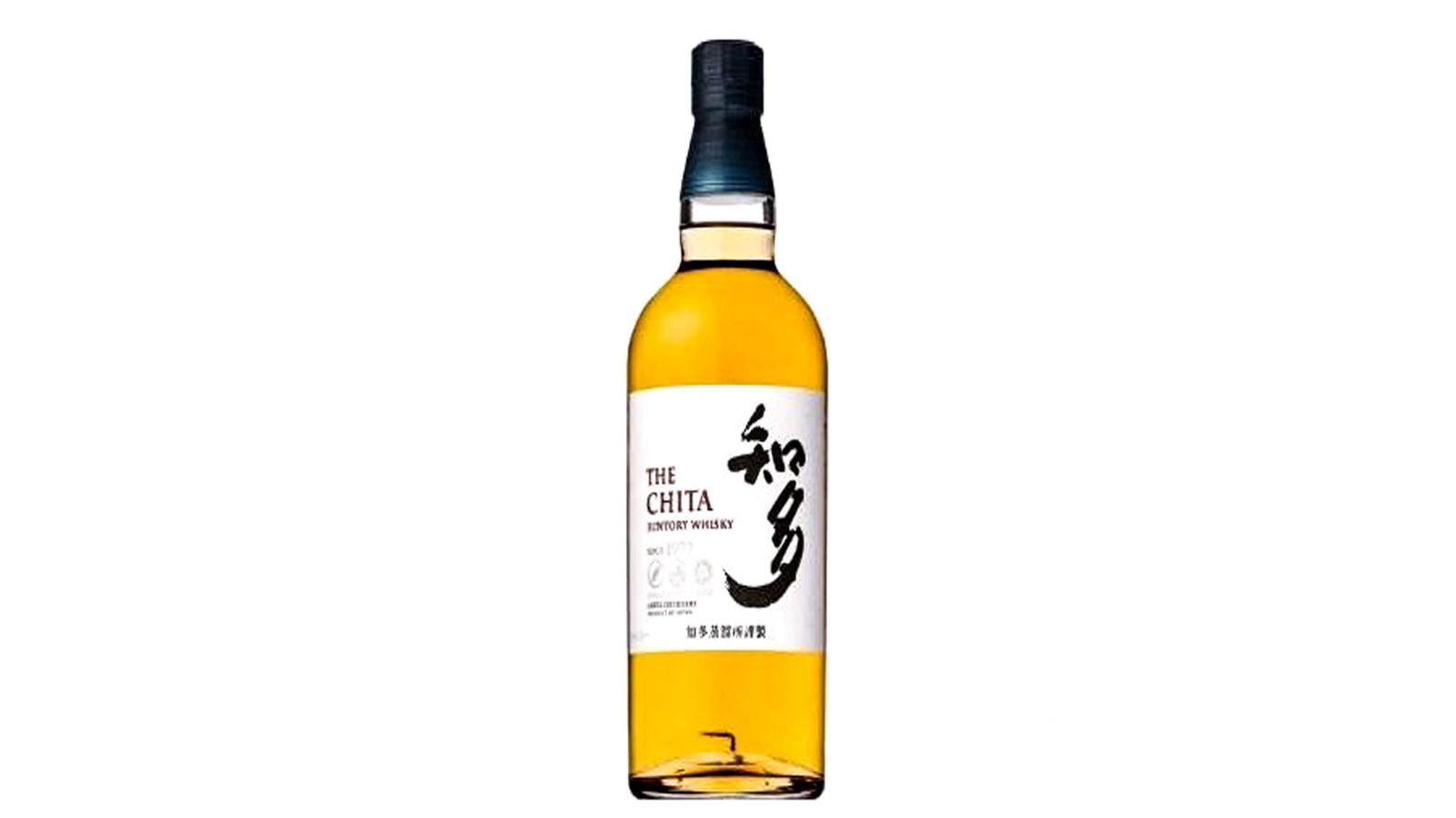 The Chita, el primer whisky de grano de Suntory