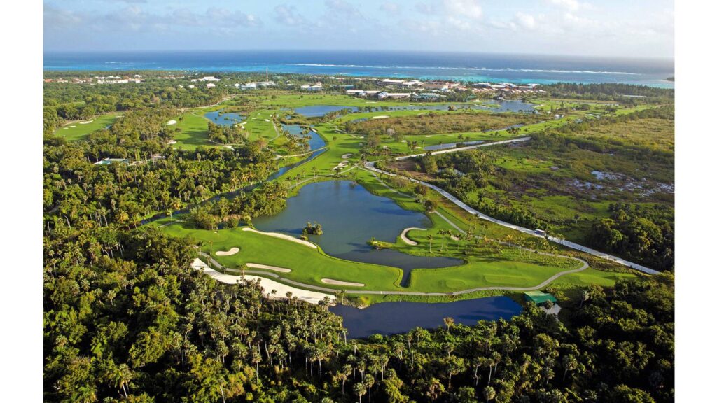 The Lakes: la última maravilla de P.B. Dye, el arquitecto del golf