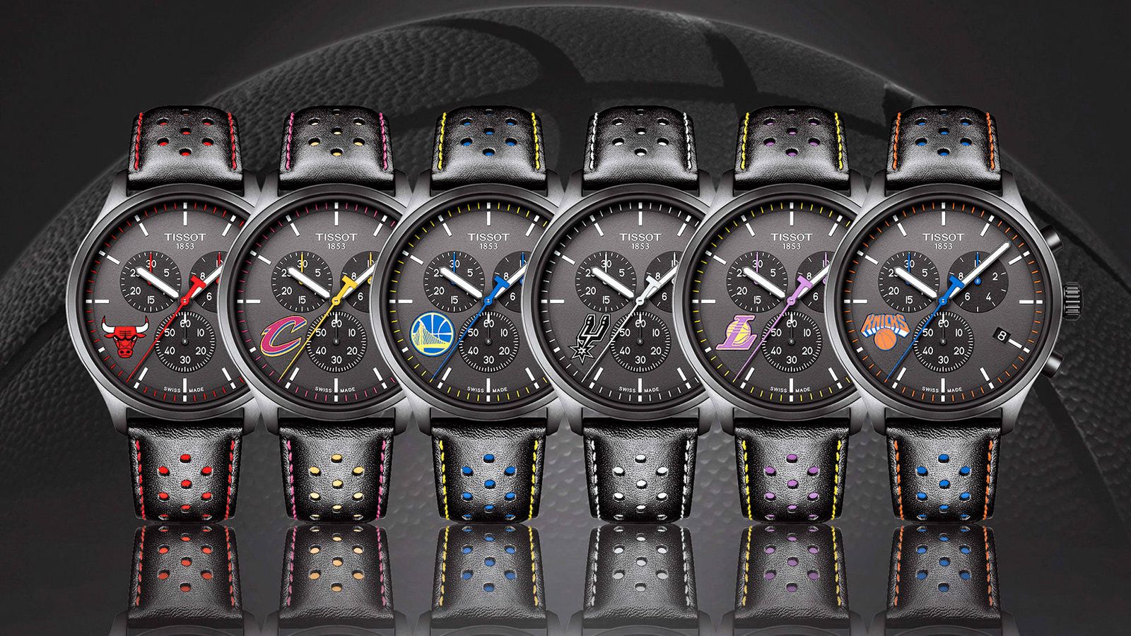 Tissot homenajea a la NBA con su nueva colección de relojes