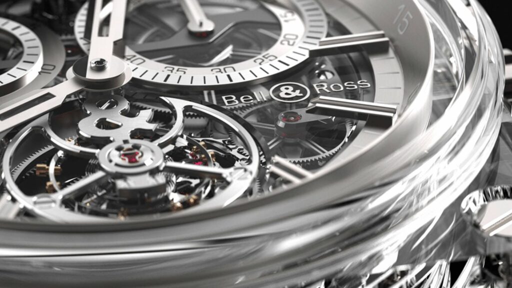 Transparencias mecánicas de Bell & Ross