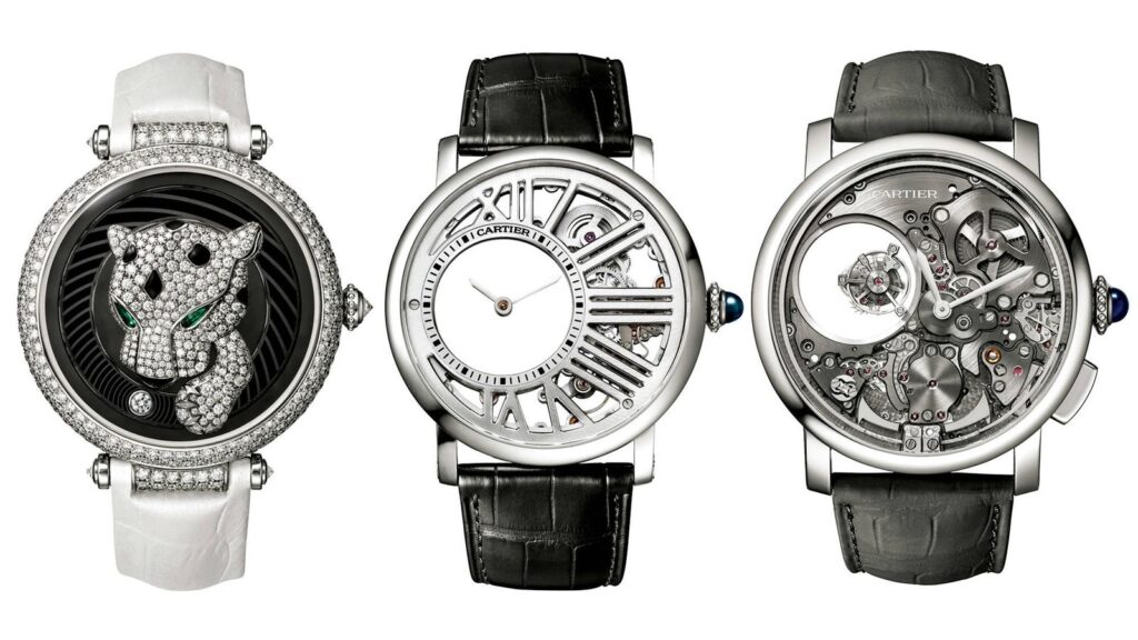 Tres novedades de Cartier para 2017