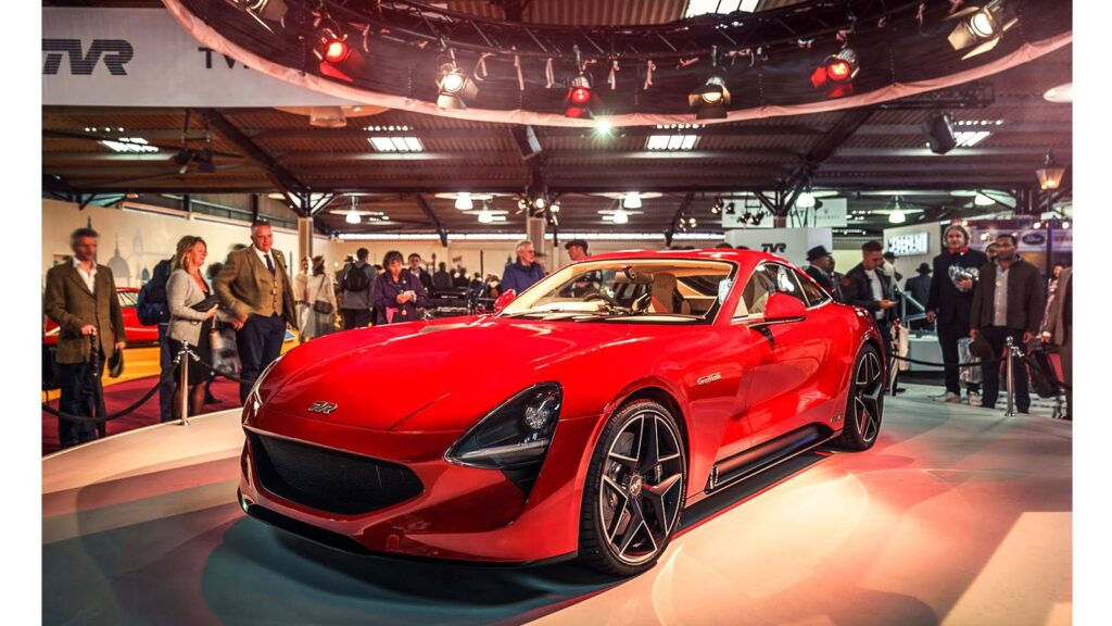 TVR Griffith: el 'old school' del motor