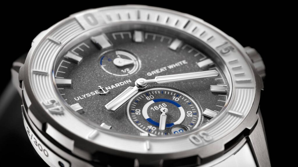 Ulysse Nardin, a la conquista del mar