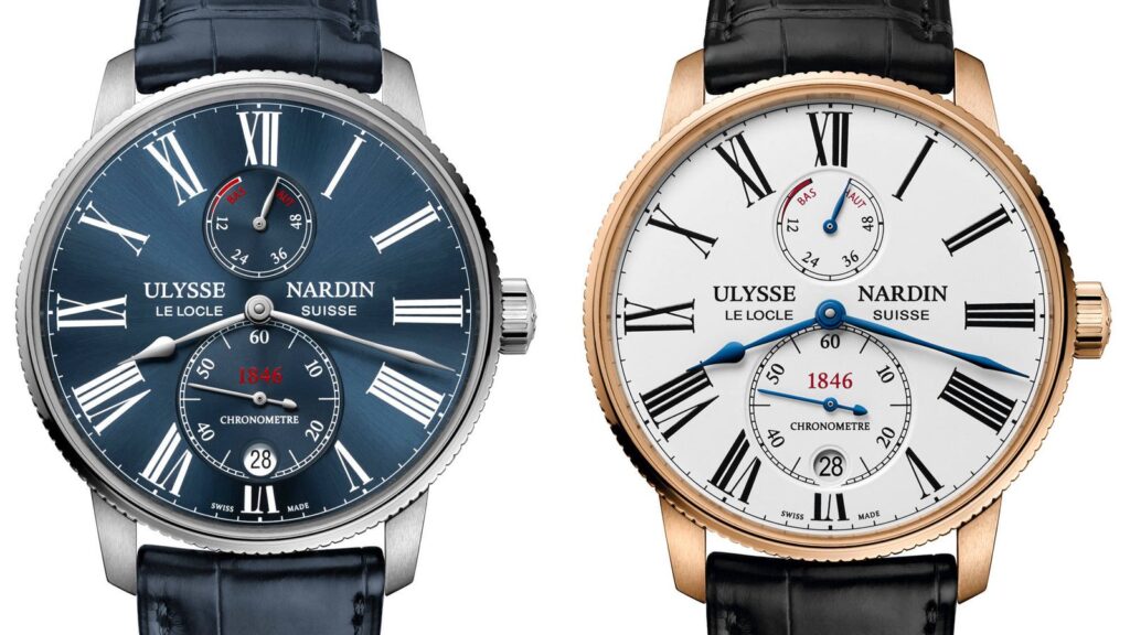 Ulysse Nardin para navegantes urbanos