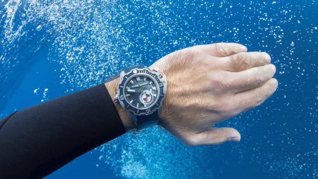 Ulysse Nardin: reloj de los océanos