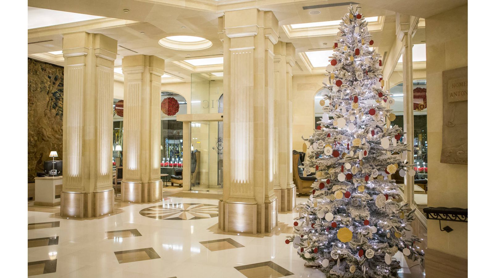 Un árbol de navidad único