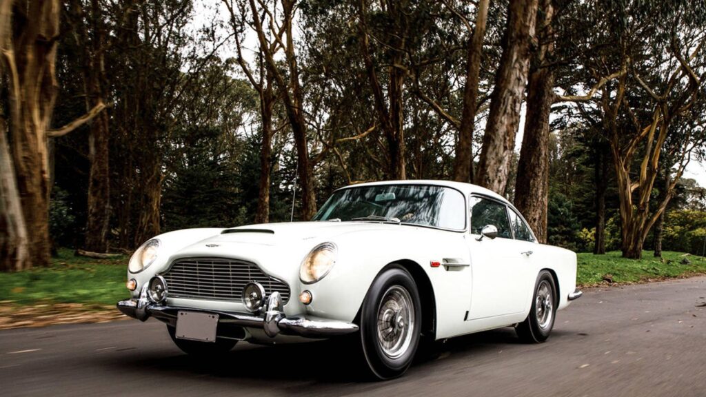 Un DB5 de 1964 protagoniza la gran subasta de coches Aston Martin