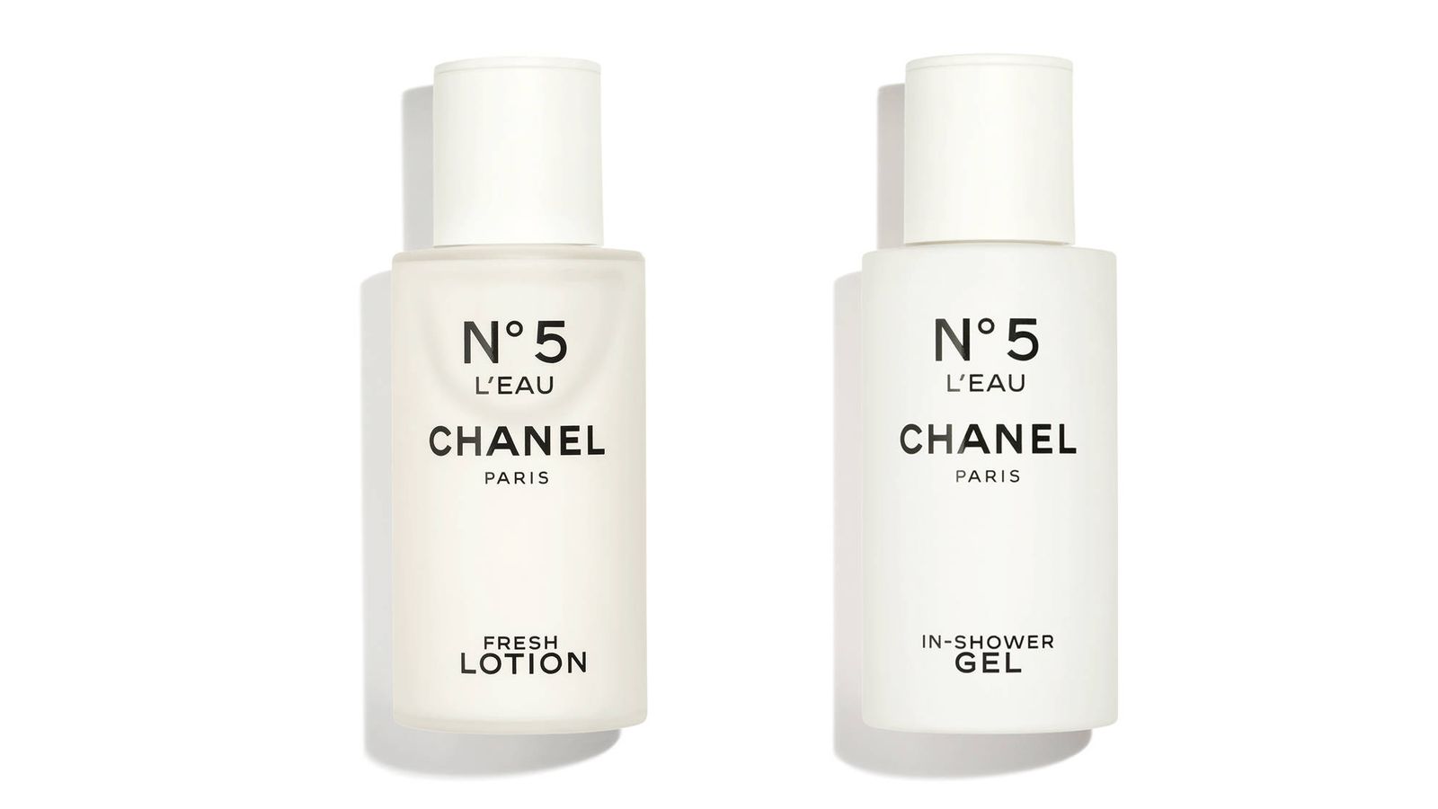 Un perfume, dos sensaciones: los nuevos tratamientos de Chanel Nº5 L'Eau