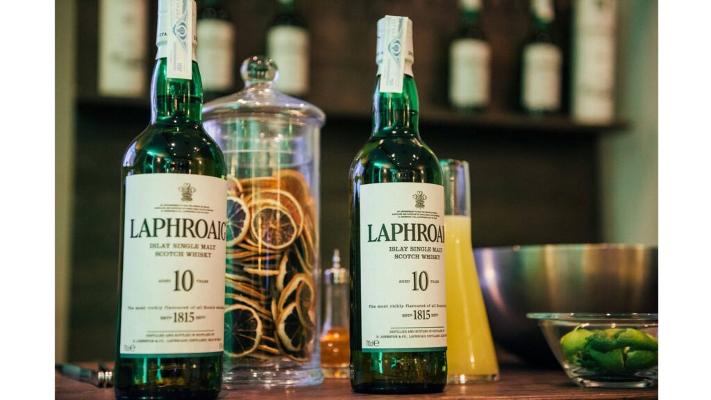 Una opinión que vale una cena de estrella Michelin gracias a Laphroaig