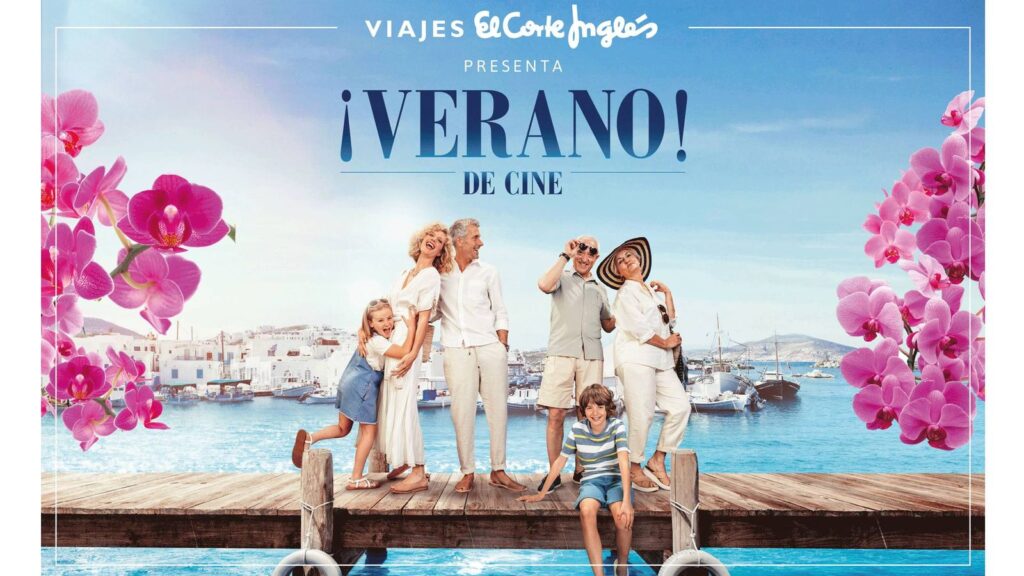 Verano de Cine con Viajes El Corte Inglés