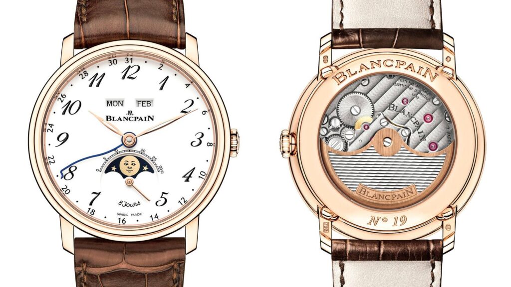 Villeret, el reinado clásico de Blancpain