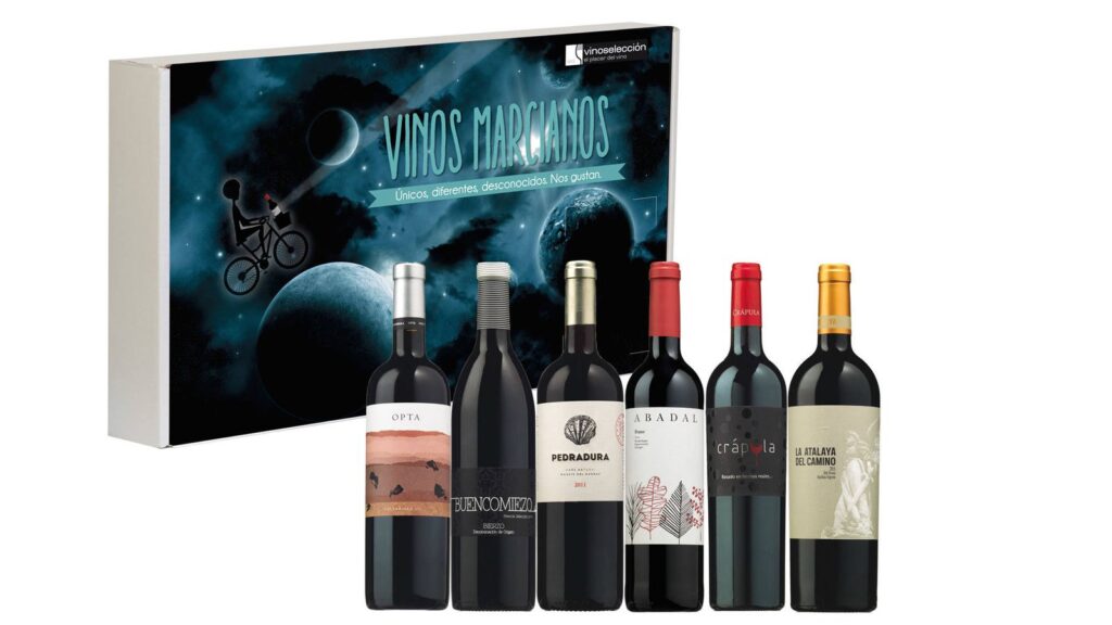 Vinos marcianos: un placer de otro planeta