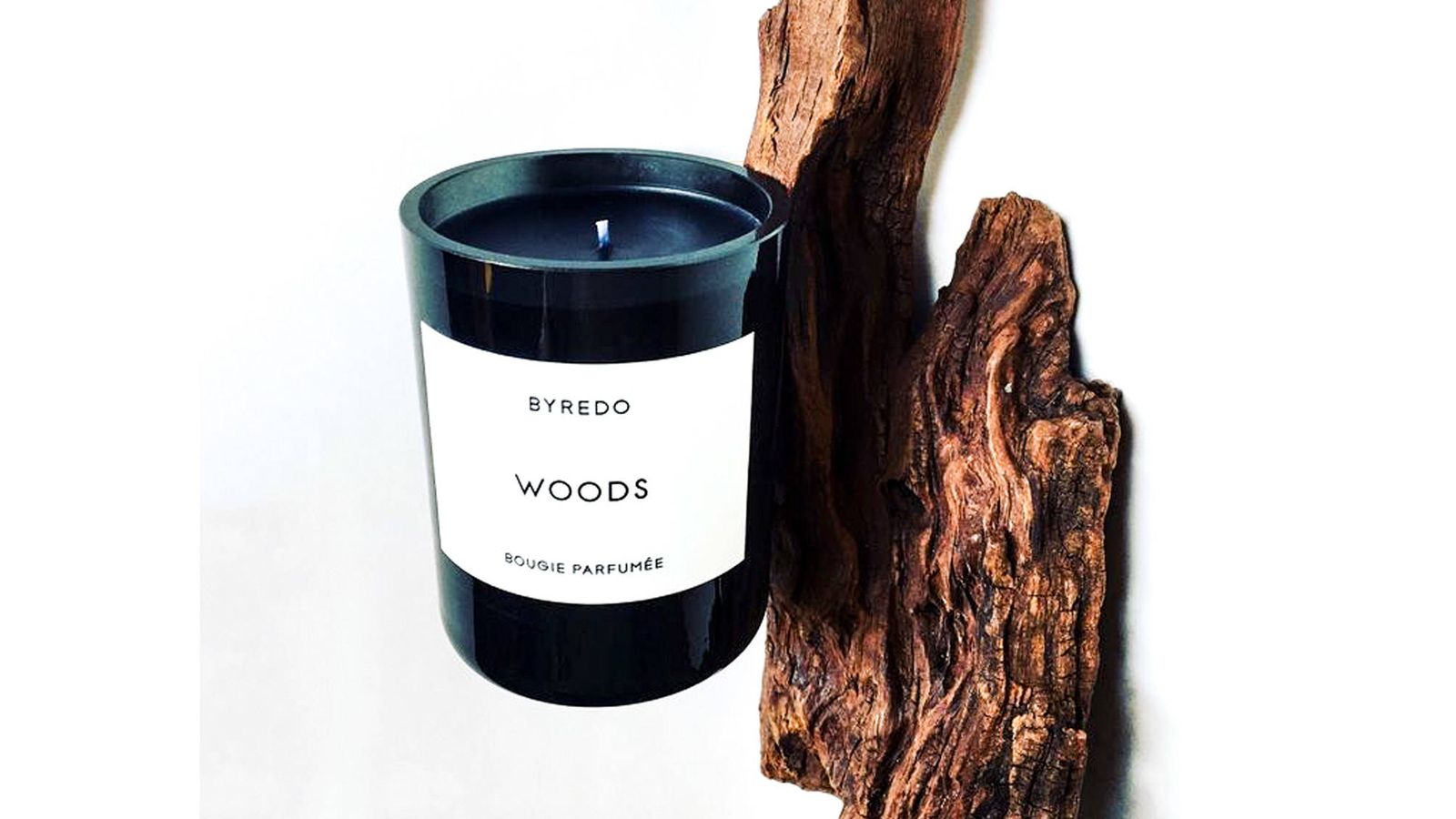 'Woods' de Byredo, la vela que cambia el ambiente del despacho