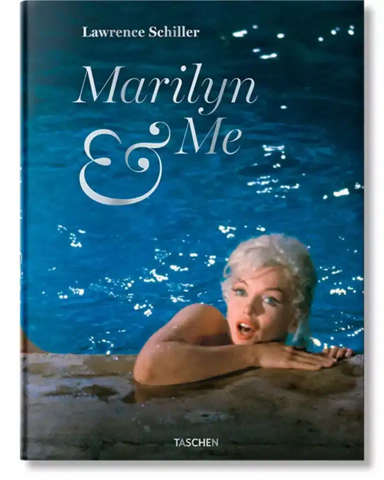 Portada del libro Marilyn &amp; Me, editado por Taschen, que ha lanzado también una edición limitada a 1.712 ejemplares firmados por Lawrence Schiller.