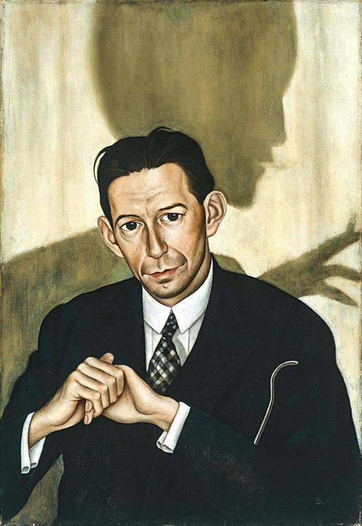 ´Dr. Haustein´, de Christian Schad (1928).