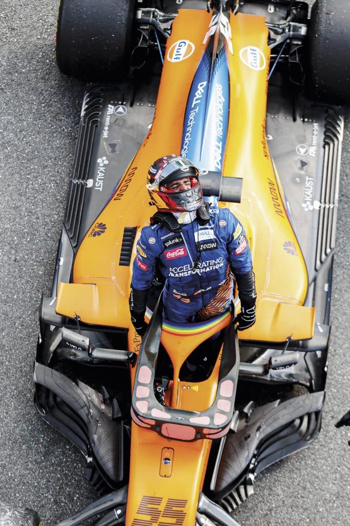 El piloto en el Grand Prix de Italia el pasado año.