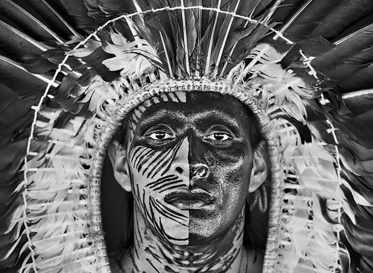 Indígena de la tribu de los yawanawás, en la Amazonia brasileña.