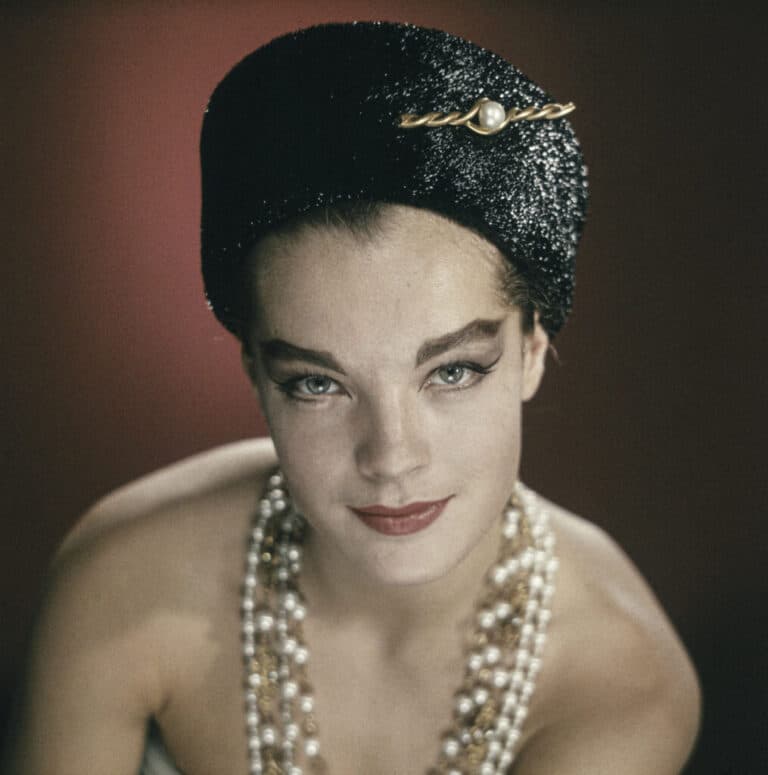 La actriz fotografiada por Sam Lévin, a comienzos de los 60.
