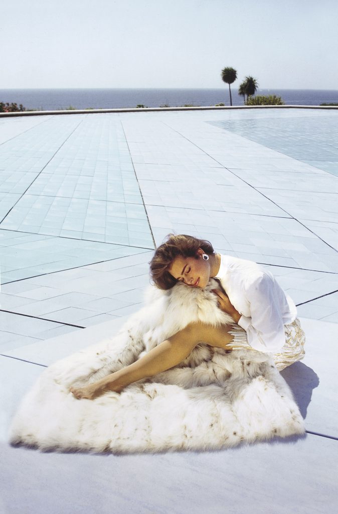 Brooke Shields, ´Sur le Vasarely de Monaco´, 1979. Foto: Lean-Daniel Lerioux.